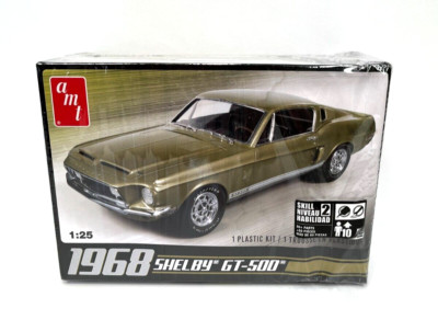 AMT634M Plastikbausatz Maßstab 1:25 1968 Shelby GT-500 RAR