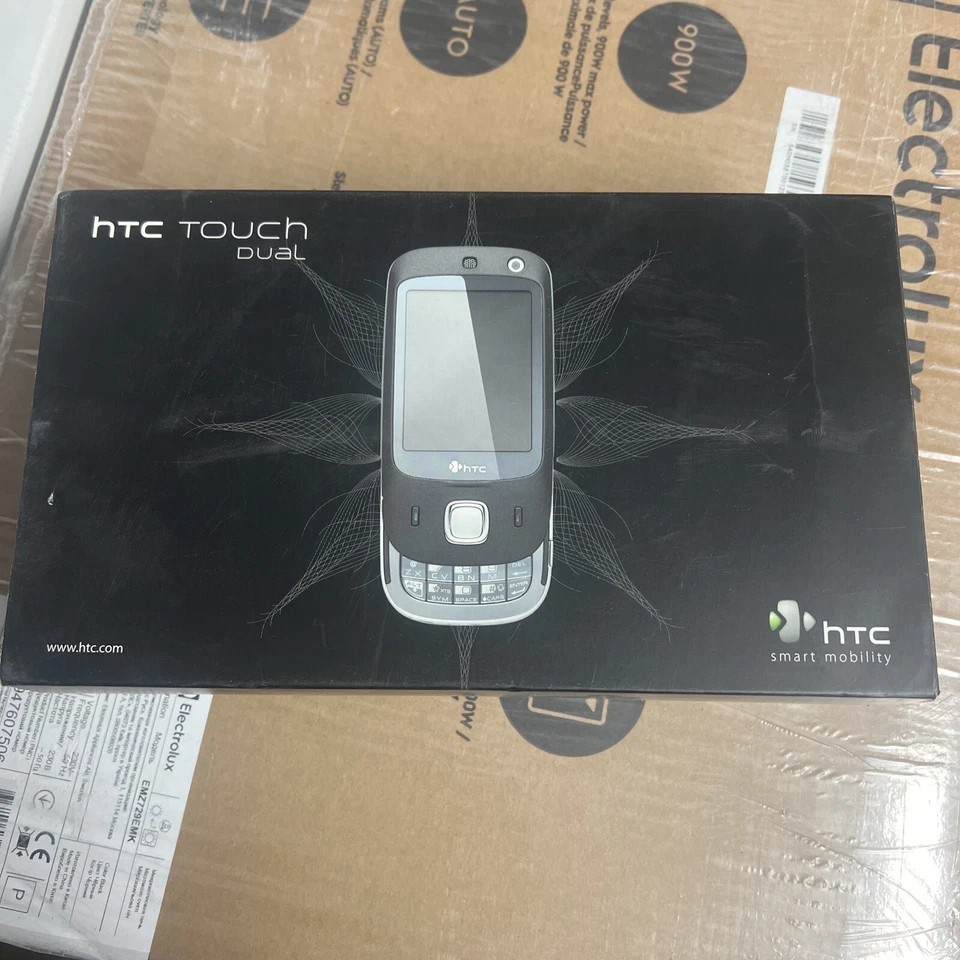 ✅ smartphone Mini Pc Windows Mobile htc touch dual P5520 vintage Raro Vintage - Immagine 2 di 4