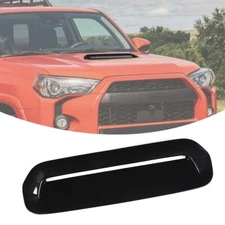 🚙Black Front Engine Hood Air Vent Intake Panel Trim Cover For 4Runner TRD 2010+