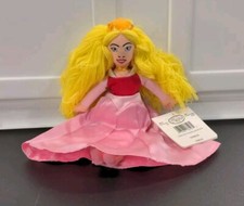 Disney Aurora Sleeping Beauty 8" Mini Bean Bag Plush New With Tags - Vaulted
