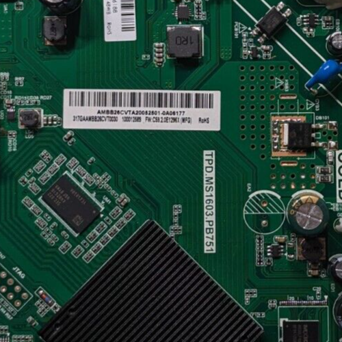 Main/ Power Supply T20009-TX, 317GAAMBB26CVT0030, TPD.MS1603.PB751 Onn 100012589 - Picture 4 of 4