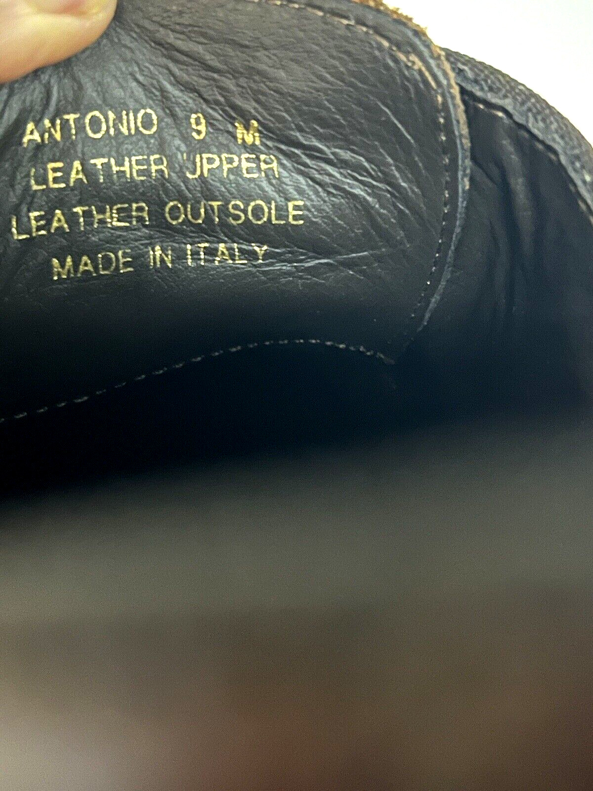 Bruno Magli Antonio Mens Brown Italian Leather Ox… - image 10