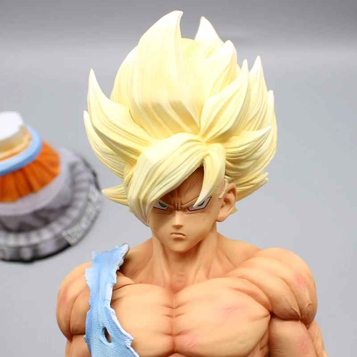 44CM Dragon Ball Z Son Goku Anime Figure Super Saiyan 🚛SPED.GRATUITA - Foto 16 di 21