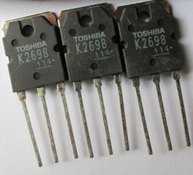 5 pcs New K2698 2SK2698 15A 500V TO-3P TO-220F ic chip | eBay
