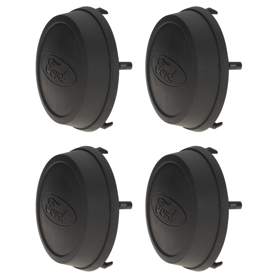 OEM NEW Wheel Hub Center Cap Set (4) Black 2015-2017 Ford Transit CK4Z1130H - Image 2 of 4