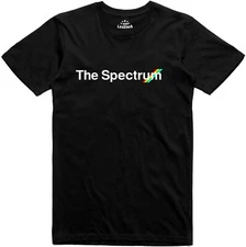 The Spectrum T Shirt Retro Mens Vintage Computer Logo 8 Bit Gamer Tee