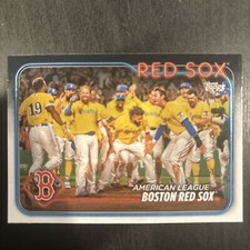 2024 Topps Series 1 Base Boston Red Sox #288