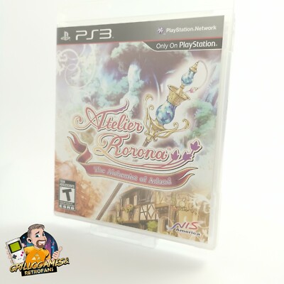 Sony Playstation 3 Spiel '' Atelier Rorona The Alchemist of Arland '' PS3 NEU NEW