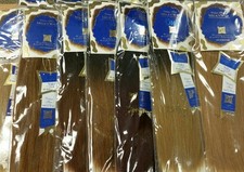 Milky Way 100 Human Hair for Weaving - BLUE DELUXE YAKY COARSE 