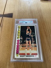 1976-77 Topps #142 Scott Wedman NM MT PSA GRADED SLABBED PSA 8
