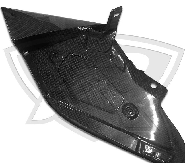 Ferrari 488 GTB & 488 Spider Carbon Fiber Side Air Intake Flaps