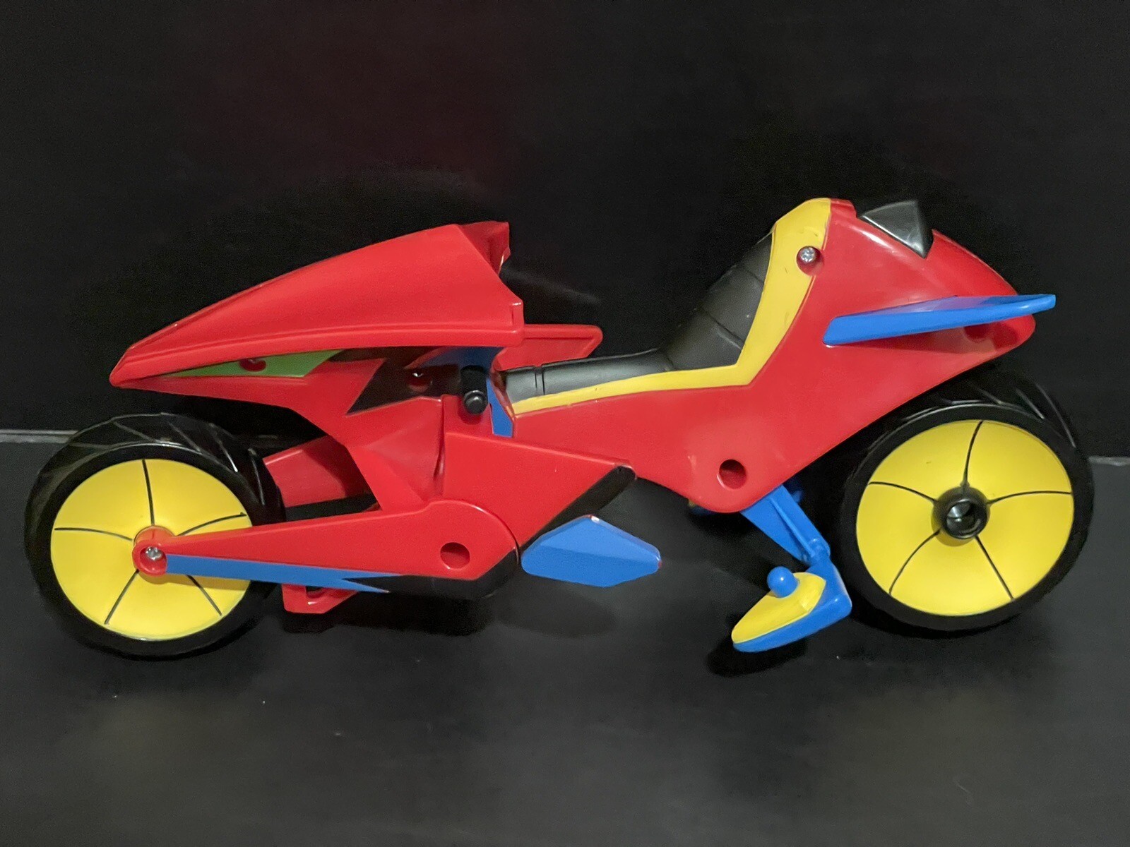 Zag Heroez Power Players Super Sounds Axel 9" Action Figure With Sport Bike