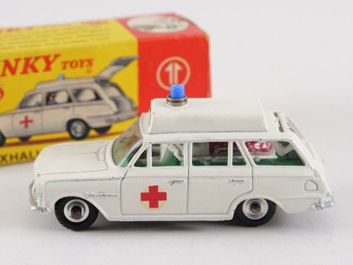 Dinky Toys GB No. 278 Vauxhall Ambulance 1/43 Little Used In Box - Picture 2 of 16