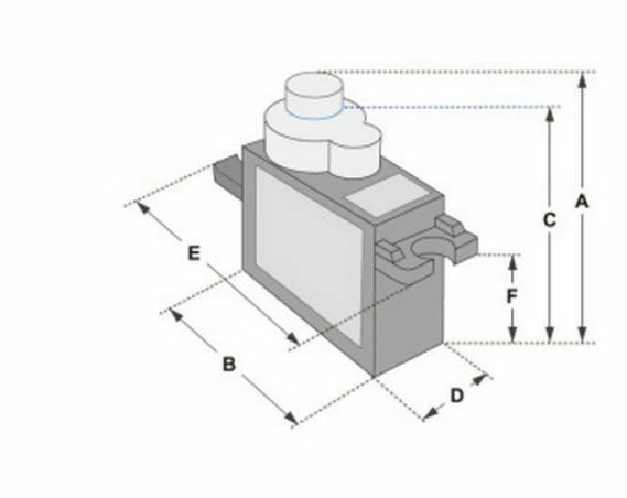 Walkera Metal Gear Servo (WK-7.6-9) for Master CP -US Dealer - Image 3 of 3