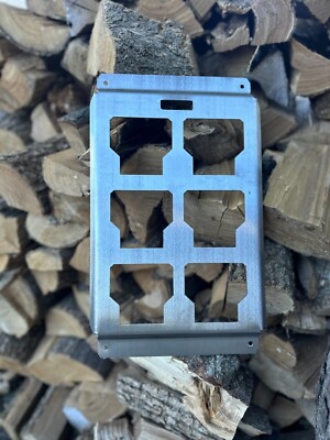 16gauge MILWAUKEE PACKOUT HALF  METAL MOUNT BASE  Raw Metal