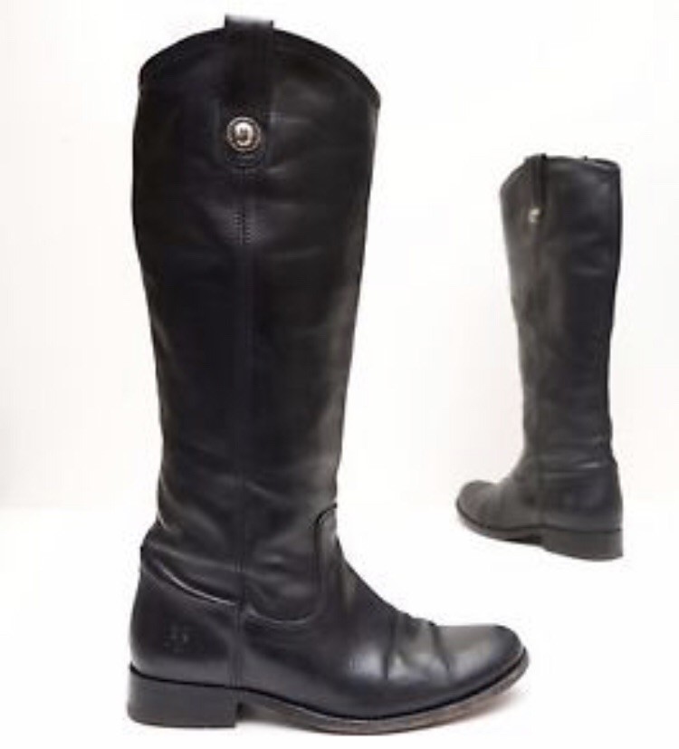 Frye Women’s Women’s Women’s Melissa Button Lug Tall Riding Boot Black Leather 3471444 Size US 6 c0fcc8 Frye Women’s Women’s Women’s Melissa Button Lug Tall Riding Boot Black Leather 3471444 Size US 6 c0fcc8