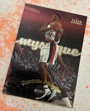 2000-01 Fleer Mystique Portland Trail Blazers Basketball Card #99 Scottie Pippen
