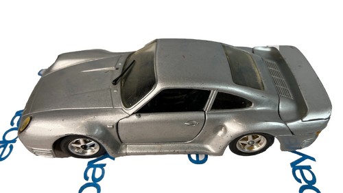 Vintage Porsche 959 Car by Revell - 1988 1:24 (incomplete) - Picture 3 of 19