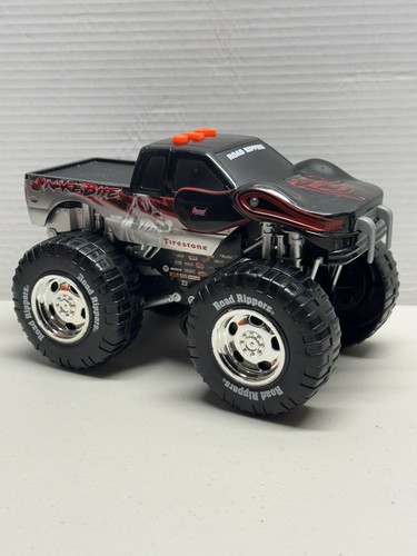 Toy State Industrial Road Rippers SnakeBite Firestone Monster Truck DONT WORK - Picture 8 of 13