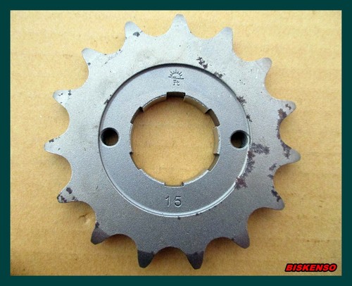 Fit Honda CB72 CB77 Front Sprocket 15T & Rear sprocket 32T & Drive Chain #BI# - Picture 5 of 5