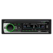 12V FM USB Mp3 Player Radio Car Multimedia With 7 Colorful Lights Som Automotivo