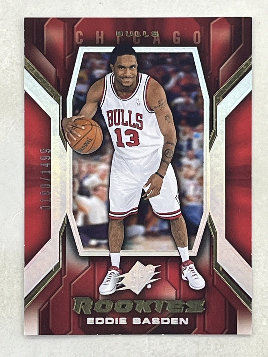Eddie Basden 2005-06 SPx RC /1499 #101 Sports NBA Chicago Eddie Basden 2005-06 SPx RC /1499 #101 Sports NBA Chicago
