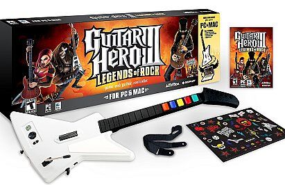 Pack de Músicas  Charts Guitar Hero 3: Legends of Rock + DLC Para