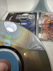 Phantasy Star Online Sega Dreamcast 2001 W/manual Missing Demo Tested Authentic