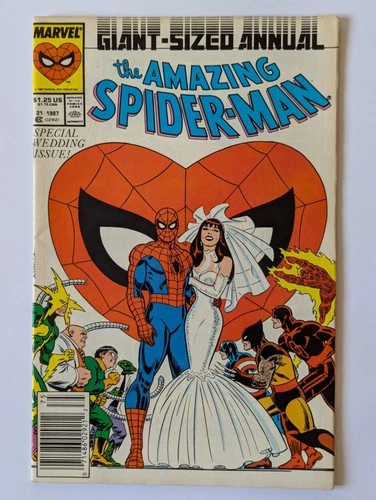 Amazing Spider-Man Annual #21 (1963 Series) - Marvel Comics