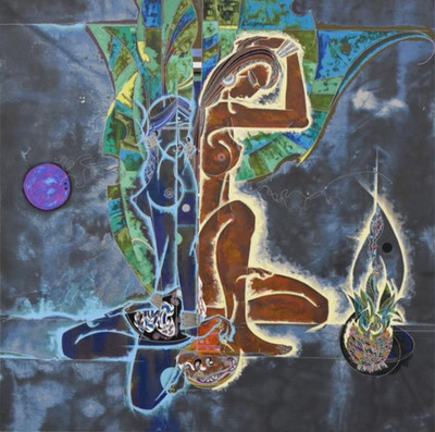 Lu Hong Spirit of Tropics Artist Proof Hand Signed Serigraph on Paper