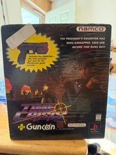 New Sealed - Time Crisis PS1 with NAMCO GunCon for PlayStation 1.