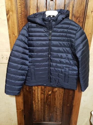 Michael Kors Giubbotto Uomo Manica Lunga Tampone Nero 3 Disponibili Taglia 1 M 2 L