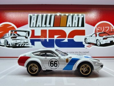 2026 HOT WHEELS PROTO FACTORY TEST RUN Ferrari 365 GTB4 Competizione - RR.Z627