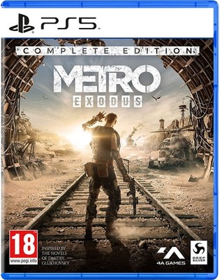 Metro Exodus: Complete Edition (Playstation 5 PS5 Spiel)