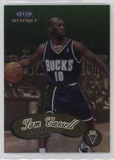 1999-00 Fleer Mystique Gold Sam Cassell #54 8mr