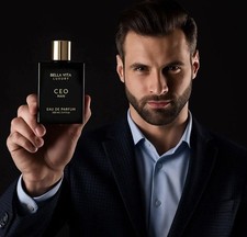 Bella Vita Luxury CEO Man Eau de Parfum Spray 100 ml Regular Size