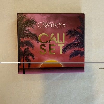 Beauty Creations Cali Set Eyeshadow Palette Pressed Powder Cruelty-Free Shades
