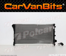 FOR FIAT PANDA 169 2004-06 RADIATOR ENGINE OIL COOLANT COOLING ALUMINIUM NEW
