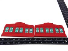 Thomas  Friends Gullane Train Station X2 Tunnel Walls Building City Playset Onl