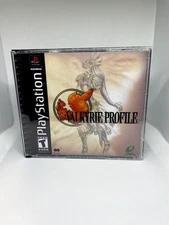 Valkyrie Profile PS1 Replacement Case - NO GAME NO MANUAL