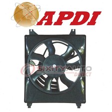 APDI AC Condenser Fan Assembly for 2007-2008 Hyundai Entourage - Heating Air lg