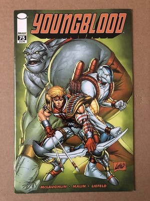 Youngblood #75 (2012) Rob Liefeld Cover C 1st print Low Print Image - VF+/NM-!!
