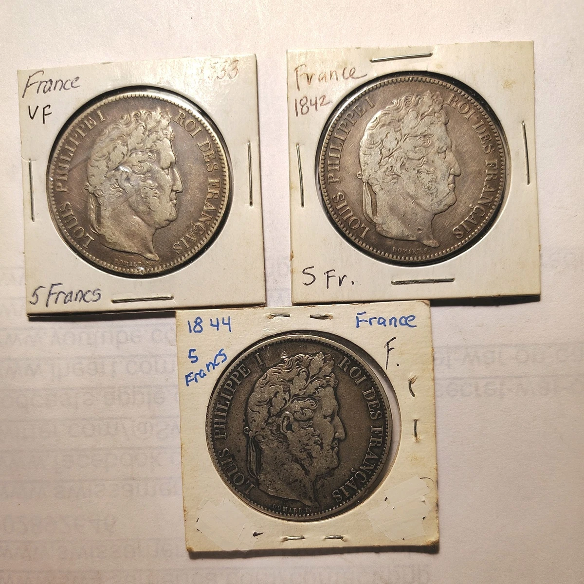 1844 Year French Coins for sale | eBay