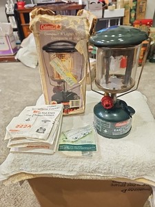 Coleman 222 Lantern | eBay