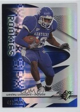 2008 SPx Rookies 489/999 Wesley Woodyard #131 1cx3