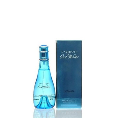 Davidoff Cool Water Woman Eau de Toilette 50 ml EDT Spray Damen NEU OVP