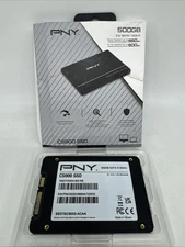 PNY CS900 500GB 3D NAND SATA III Internal SSD