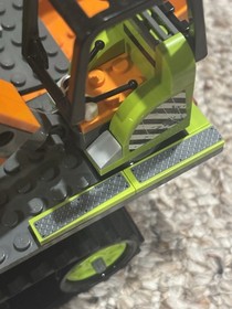 Lego Power Miners Crystal Sweeper 8961 W/ Manual & Minifigures