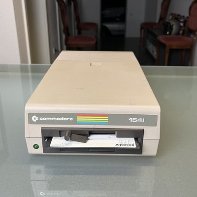 Commodore 1541 Floppy Disk Drive Untested