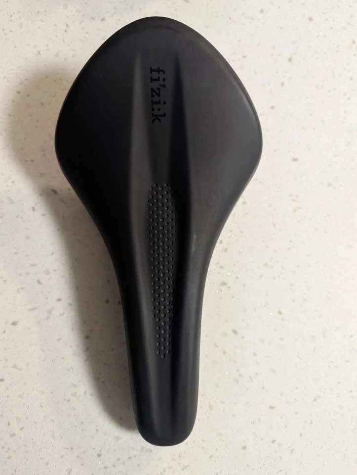 Selle Fizik Aliante Classic – Rails Carbone – Double Flex – Blanc – Occasion Italie